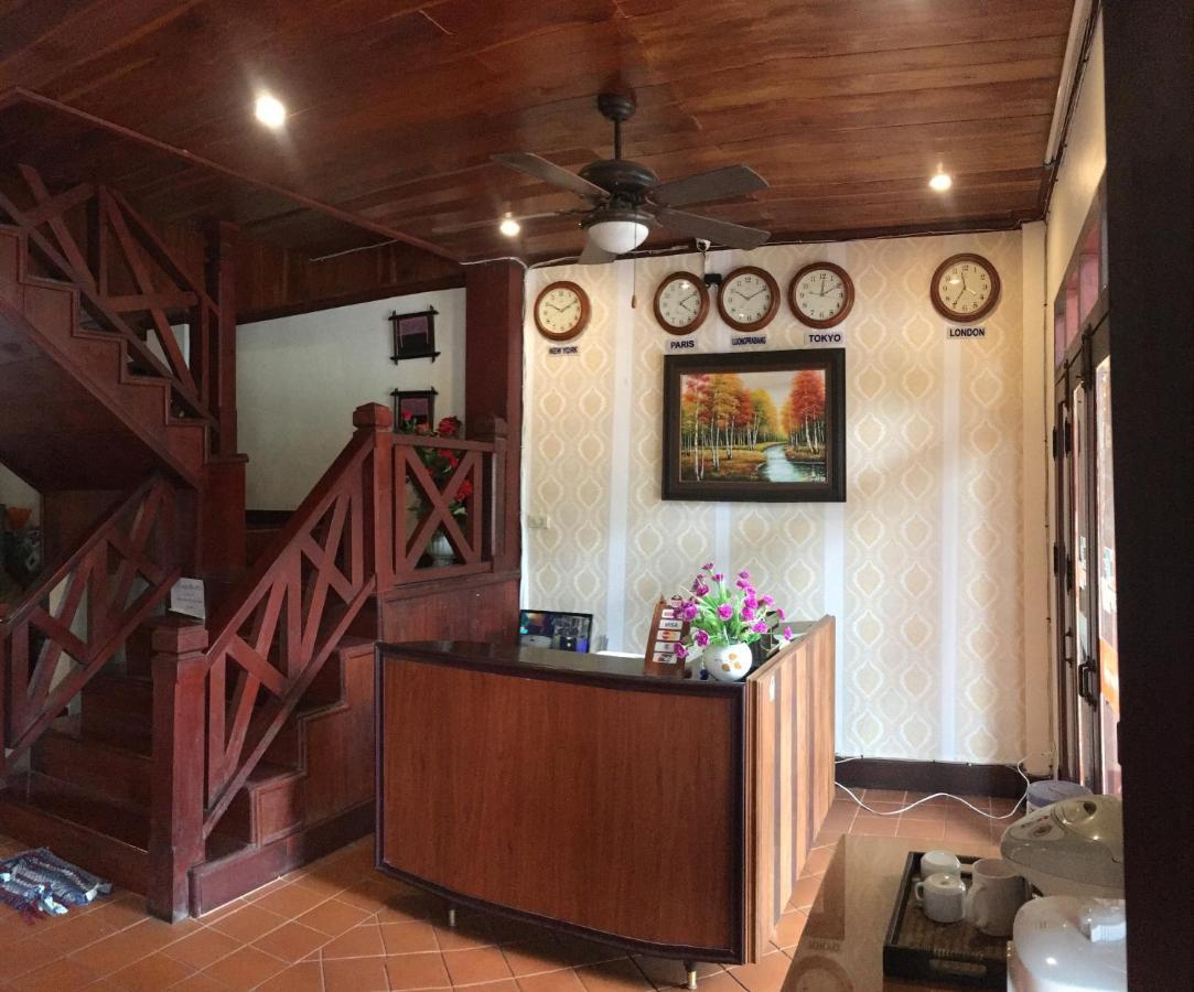 Pangkham alojamiento Luang Prabang Exterior foto